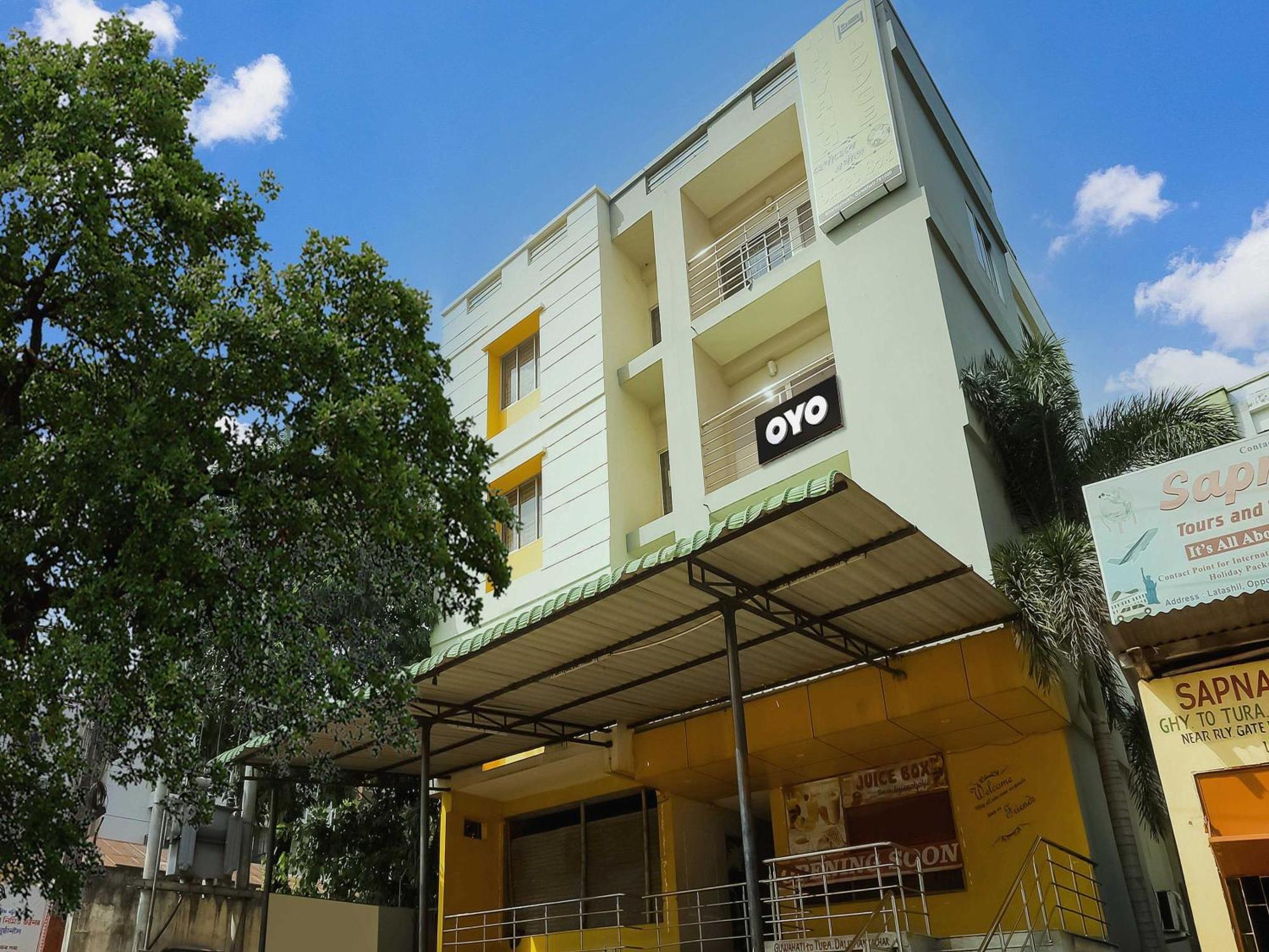 Hotel O Nirvana Lodge Guwahati Eksteriør bilde
